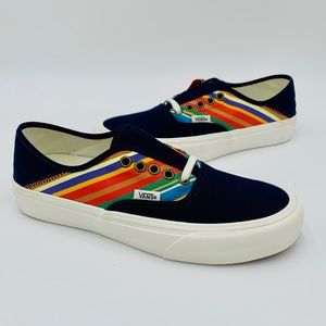 VANS ULTRACUSH Authentic SF Retro Stripes/Blue